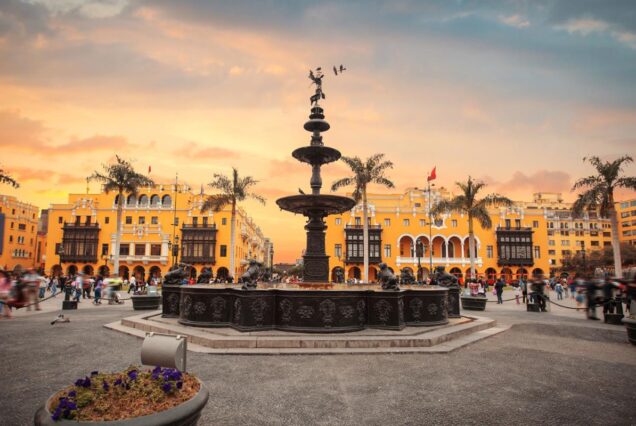 Lima Tradicional y Moderna