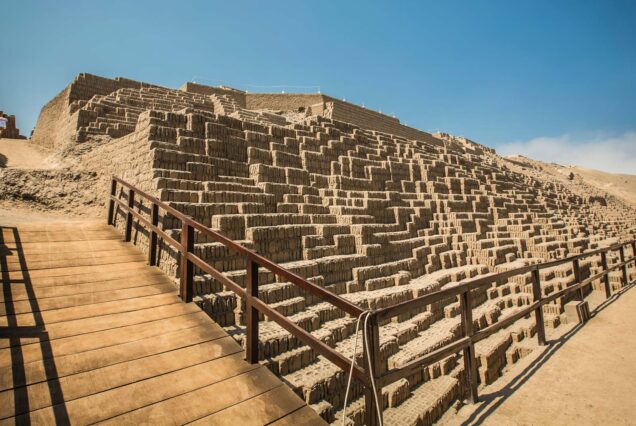 Lima Prehispánica: Huaca Pucllana